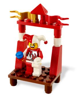 Court Jester, 7953 Building Kit LEGO®   