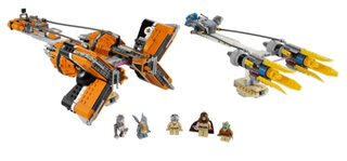 Anakin's & Sebulba's Podracers, 7962-1 Building Kit LEGO®   