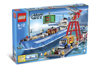 City Harbor, 7994 Building Kit LEGO®   