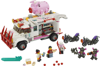 Pigsy's Food Truck, 80009 Building Kit LEGO®   