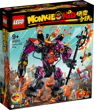 Demon Bull King, 80010 Building Kit LEGO®   