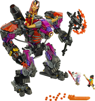 Demon Bull King, 80010 Building Kit LEGO®   