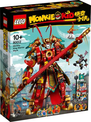 Monkey King Warrior Mech, 80012-1 Building Kit LEGO®   