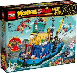 Monkie Kid's Team Secret HQ, 80013 Building Kit LEGO®   