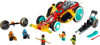 Monkie Kid's Cloud Roadster, 80015 Building Kit LEGO®   