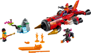 Red Son’s Inferno Jet, 80019 Building Kit LEGO®   