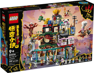 The City of Lanterns, 80036-1 Building Kit LEGO®   