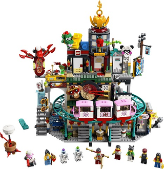The City of Lanterns, 80036-1 Building Kit LEGO®   
