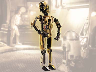 C-3PO, 8007-1 Building Kit LEGO®   