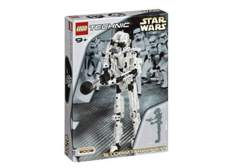 Stormtrooper, 8008 Building Kit LEGO®   