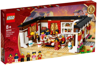 Chinese New Year's Eve Dinner, 80101 Building Kit LEGO®   