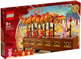 Dragon Dance, 80102 Building Kit LEGO®   