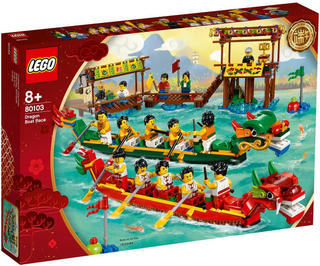 Dragon Boat Race, 80103 Building Kit LEGO®   