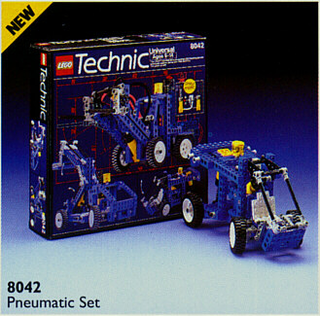 Multi Model Pneumatic Set, 8042-1 Building Kit LEGO®   