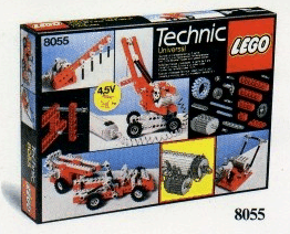 Universal Set, 8055 Building Kit LEGO®   