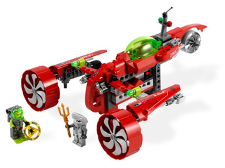 Typhoon Turbo Sub, 8060 Building Kit LEGO®   