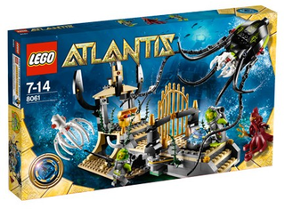 Gateway of the Squid, 8061 Building Kit LEGO®   