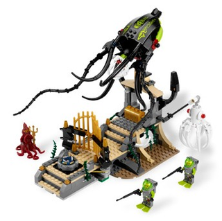 Gateway of the Squid, 8061 Building Kit LEGO®   