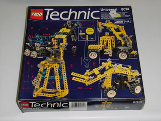 Universal Set with Flex System, 8074-1 Building Kit LEGO®   