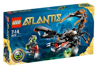 Deep Sea Striker, 8076 Building Kit LEGO®   