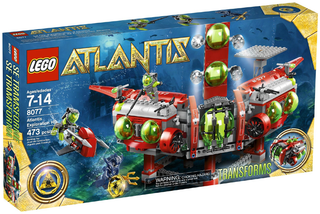 Atlantis Exploration HQ, 8077 Building Kit LEGO®   