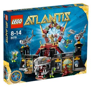 Portal of Atlantis, 8078-1 Building Kit LEGO®   