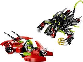 Shadow Snapper, 8079 Building Kit LEGO®   