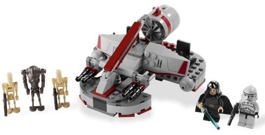 Republic Swamp Speeder - Limited Edition, 8091-1 Building Kit LEGO®   