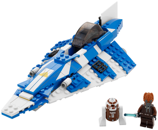 Plo Koon's Jedi Starfighter, 8093-1 Building Kit LEGO®   