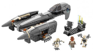 General Grievous Starfighter, 8095 Building Kit LEGO®   