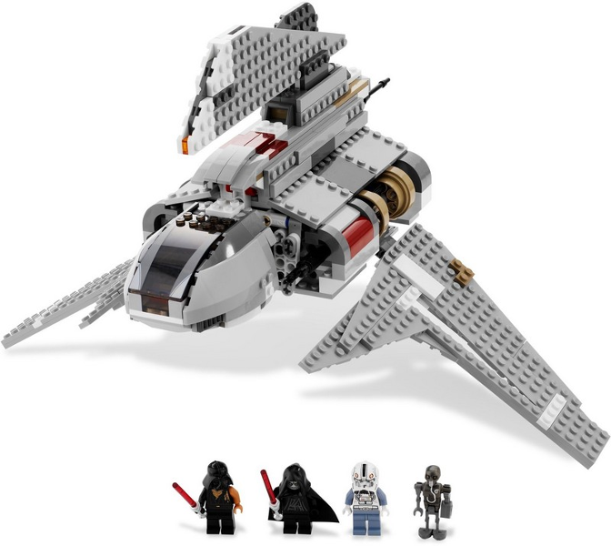 Emperor Palpatine's Shuttle, 8096 Building Kit LEGO®   