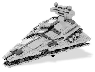 Midi-Scale Imperial Star Destroyer, 8099 Building Kit LEGO®   