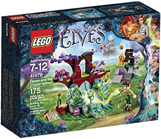 Farran and the Crystal Hollow, 41076 Building Kit LEGO®   