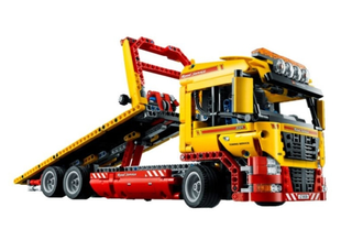 Flatbed Truck, 8109 Building Kit LEGO®   