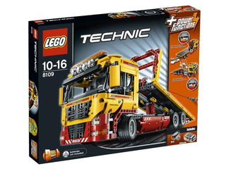 Flatbed Truck, 8109 Building Kit LEGO®   
