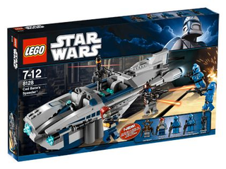 Cad Bane's Speeder, 8128-1 Building Kit LEGO®   