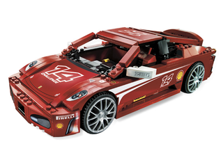 Ferrari F430 Challenge, 8143 Building Kit LEGO®   