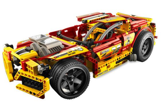Nitro Muscle, 8146 Building Kit LEGO®   