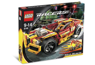 Nitro Muscle, 8146 Building Kit LEGO®   