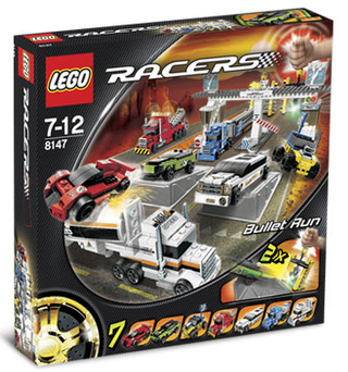 Bullet Run, 8147-1 Building Kit LEGO®   