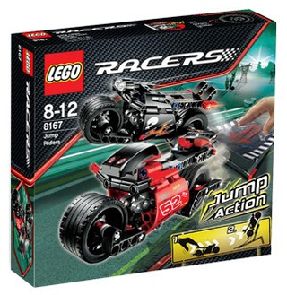 Jump Riders, 8167 Building Kit LEGO®   