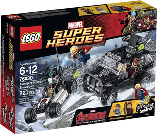 Avengers Hydra Showdown, 76030-1 Building Kit LEGO®   