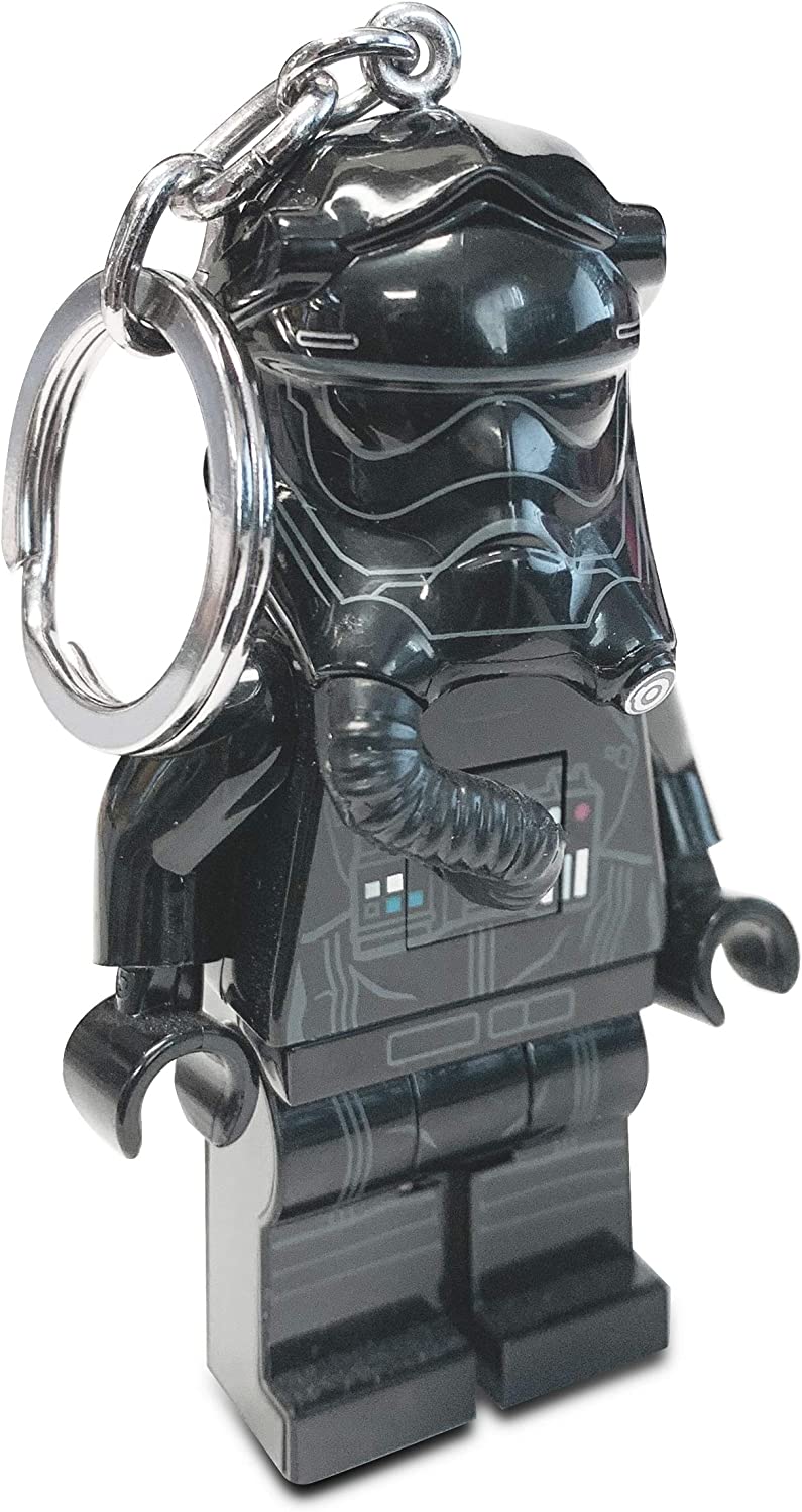 LEGO Star Wars Tie Fighter Pilot LED Keychain Light 3 Inch Tall