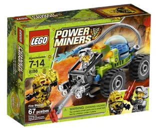 Fire Blaster, 8188-1 Building Kit LEGO®   
