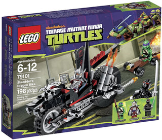 Shredder's Dragon Bike, 79101 Building Kit LEGO®   