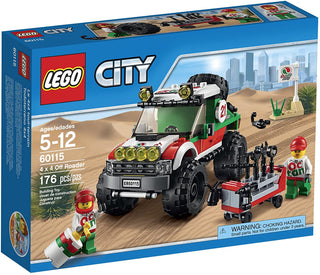 4 x 4 Off Roader, 60115 Building Kit LEGO®   