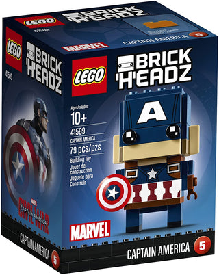 Captain America, 41589 Building Kit LEGO®   