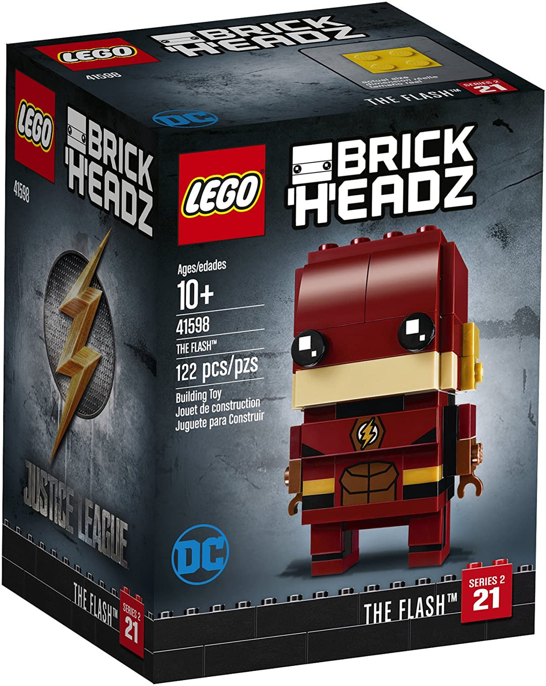 The Flash, 41598 Building Kit LEGO®   
