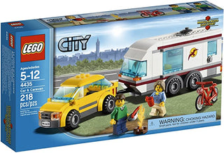Car and Caravan, 4435-1 Building Kit LEGO®   