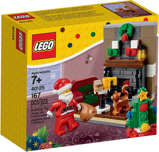 Santa's Visit, 40125 Building Kit LEGO®   
